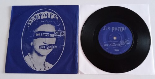 Sex pistols god save the - pistols,