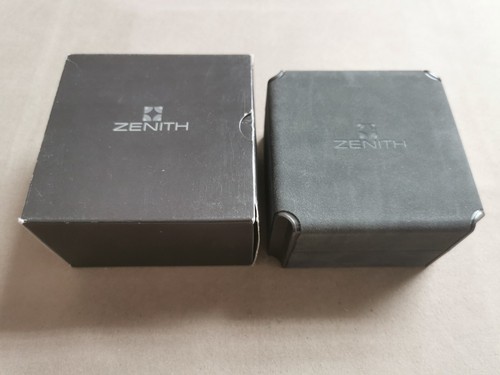 Zenith vintage leather grey - zenith,