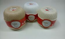 FRECCIA COTONE UNCINETTO ANCHOR GOMITOLO 200 GRAMMI BIANCO ECRÙ387 8 12 16 25 