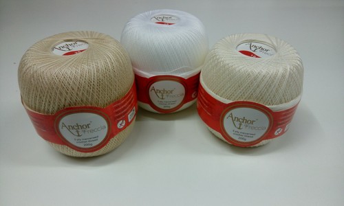 Freccia cotone uncinetto - cotone,