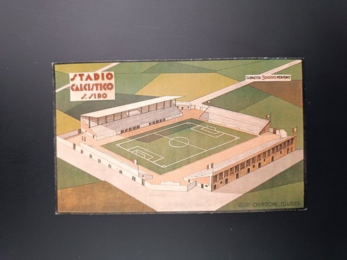 Cartolina stadio san - cartolina,