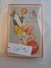 Orig. Carte da gioco Coca-Cola