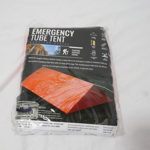 Tenda sopravvivenza emergenza - sopravvivenza,