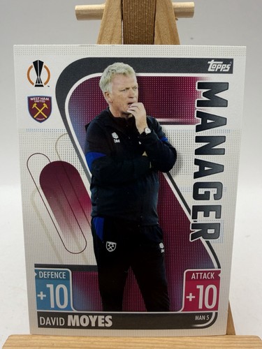 David moyes topps match - david,