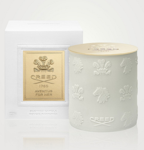 Creed aventus for her - her, candle