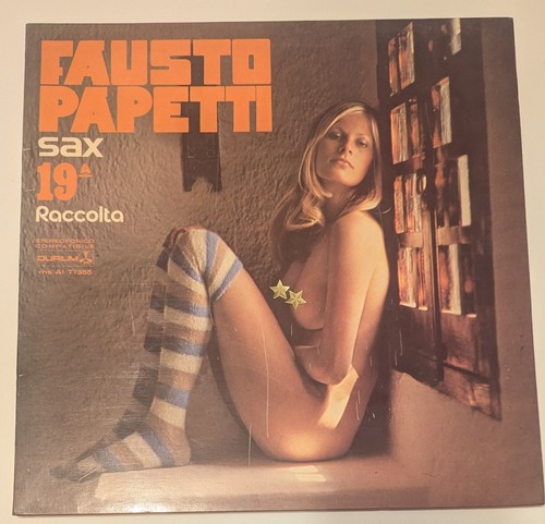 Fausto papetti sax - papetti, 19a