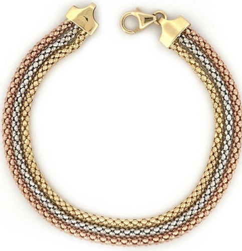 Bracciale art oro nuovo 18k - bracciale,