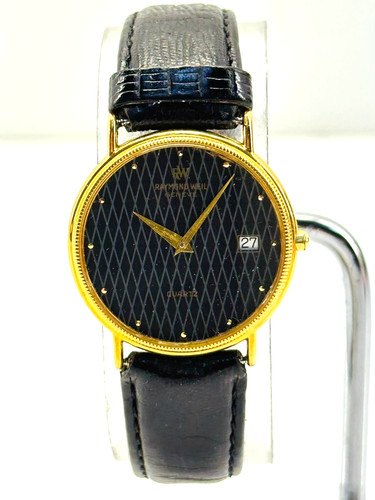 Raymond weil quartz wristwatch - raymond,