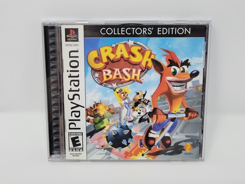Crash bash - (playstation, ps1)