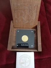 Moneta ORO 999‰  7.7 grammi