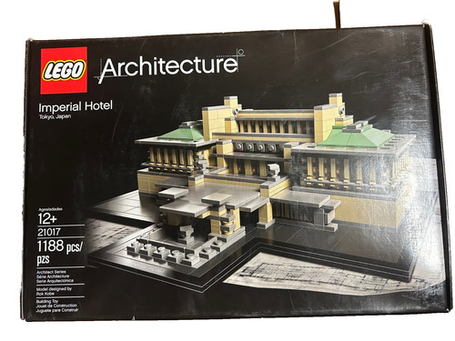 Lego 21017 hotel imperiale - -,