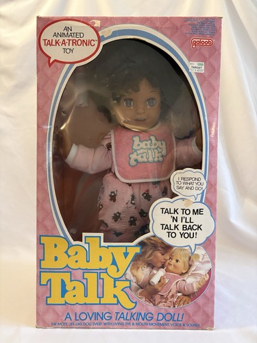 Vintage galoob baby talk - vintage,