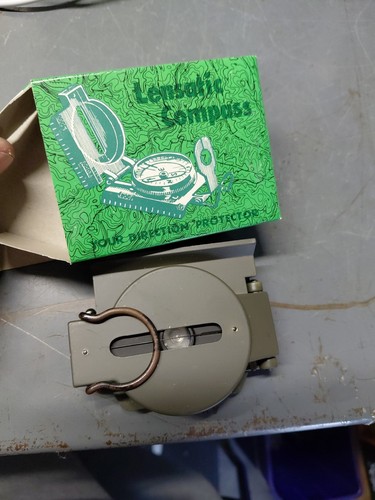 Bussola lentistica vintage - , in