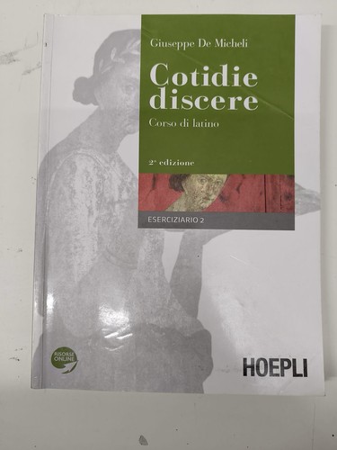 Cotidie discere eserciziario - cotidie, discere.