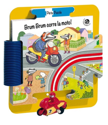 Brum corre moto ediz - corre,