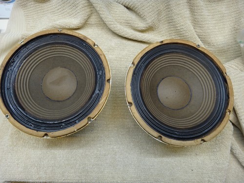 Coppia altoparlanti ampex - altoparlanti,