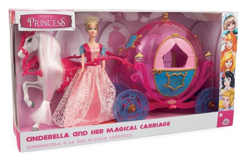 Cenerentola con carrozza - cenerentola,