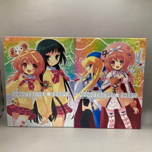 Nanatsuiro drops anime dvd set - anime,