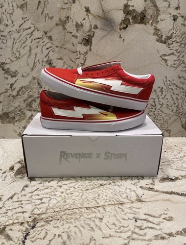 Revenge storm red flames - x,