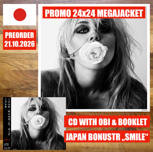 Japan promo megajacket cd - japan, megajacket+
