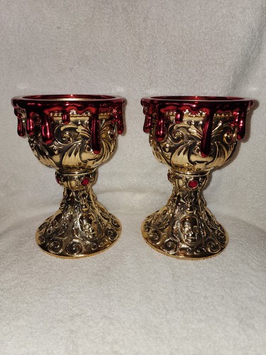 Coppia candele piedistallo - coppia,