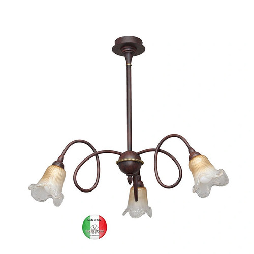 Lampadario soffitto ferro - lampadario,