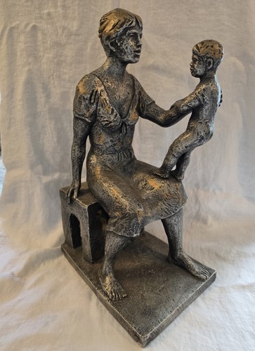Ralph brown scultura madre - madre, e