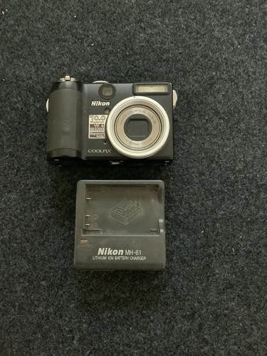 Nikon coolpix p5000 fotocamera - nikon,