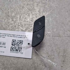 Interruttori pulsanti bloccaggio porte Audi A6 Limousine 4a2 50 TDI Mild Hybrid 