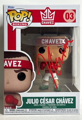 Funko boxe firmato - , cesar