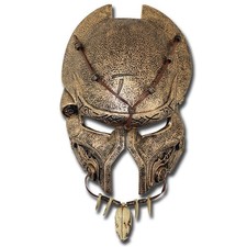 Alien vs Predator Mask Elder Predator Mask Resin Replica