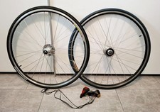 Coppia cerchi bici corsa Mavic