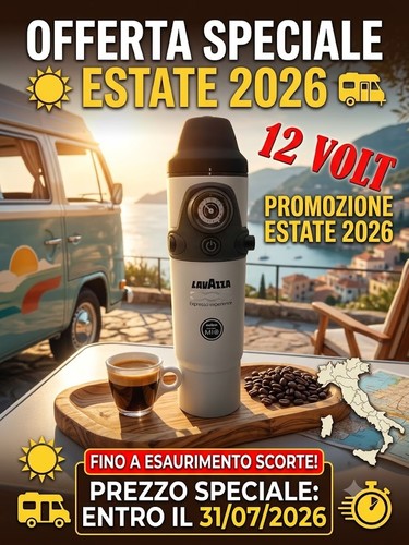 Macchina caffe 12v lavazza - macchina,