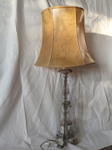 Candeliere antico lampada - candeliere, da