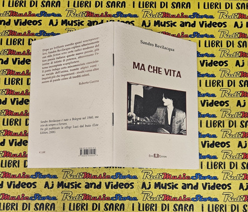 Libro book che vita sandro - libro,