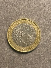 Moneta euro francia liberte - 1,