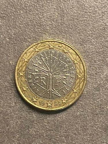 Moneta euro francia liberte - moneta,