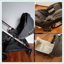 Inglesina Trio Aptica 2024 velvet Grey