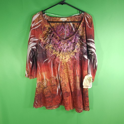 Top camicia donna one - top,