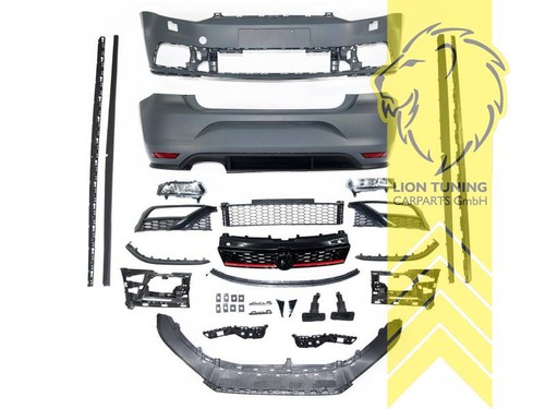 Kit paraurti body - per, vw