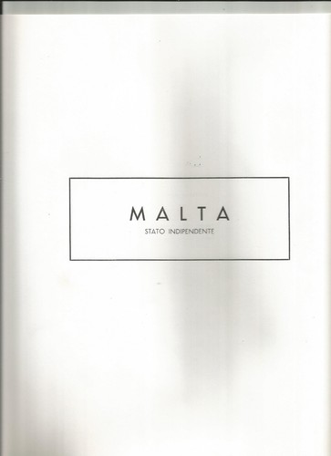 Malta 1964 collezione del - malta,
