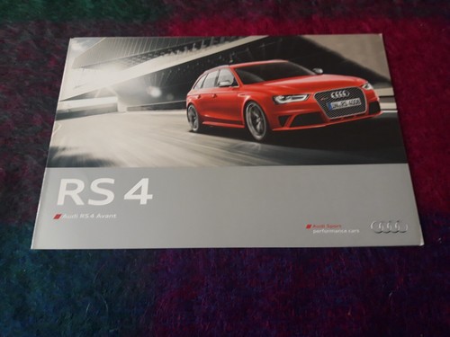 Audi rs4 avant 2012 - rs,