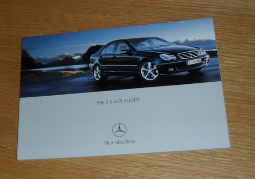 Brochure mercedes classe - mercedes,