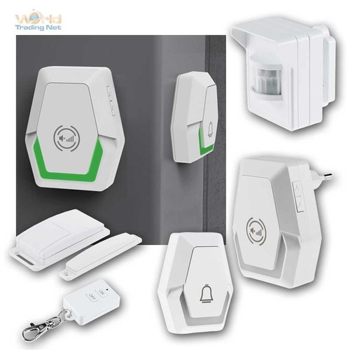 Campanello senza fili con - , luce