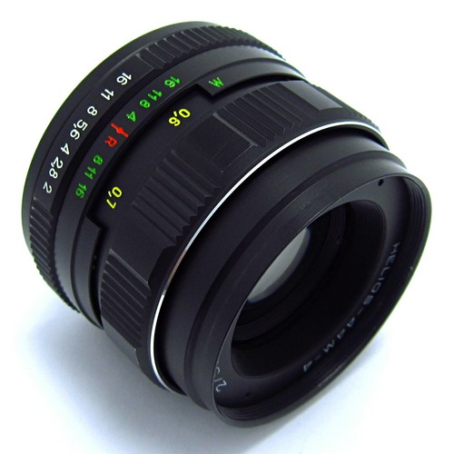 Helios 44m 58mm - helios, f2/58mm