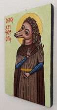 Icona bizantina di San