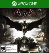 Batman Arkham Knight Xbox Series X | S One gioco codice chiave ITA & EU *NUOVO