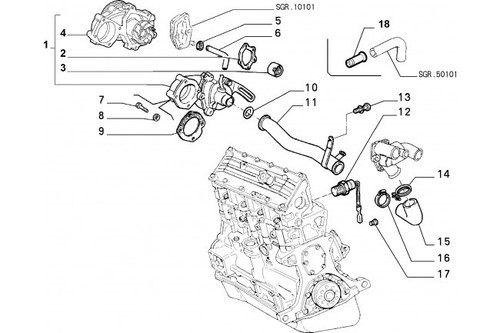 7647395 tubo fiat bravo - -,