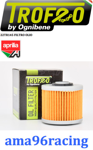 Trofeo filtro olio 22tr145 - trofeo,