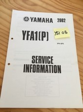 Yamaha YFA1 (P) 2002 Quad 125